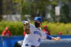 Baseball vs WPI  Wheaton College baseball vs Worcester Polytechnic Institute. - (Photo by Keith Nordstrom) : Wheaton, baseball